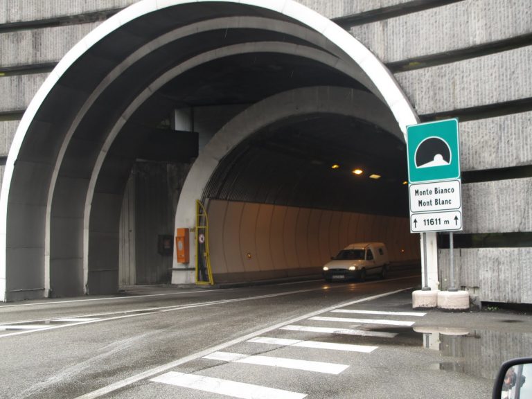 تونل مونت بلانک