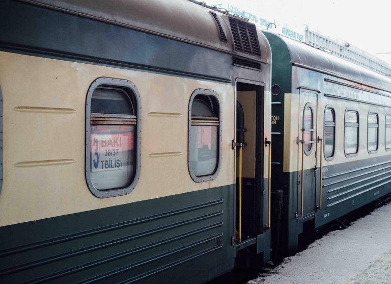 قطار باکو به تفلیس