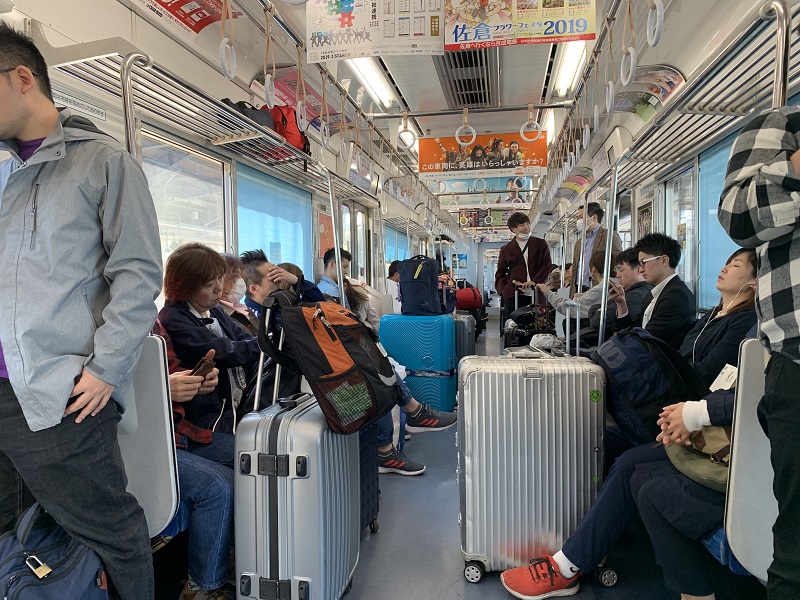 قطار ناریتا به توکیو